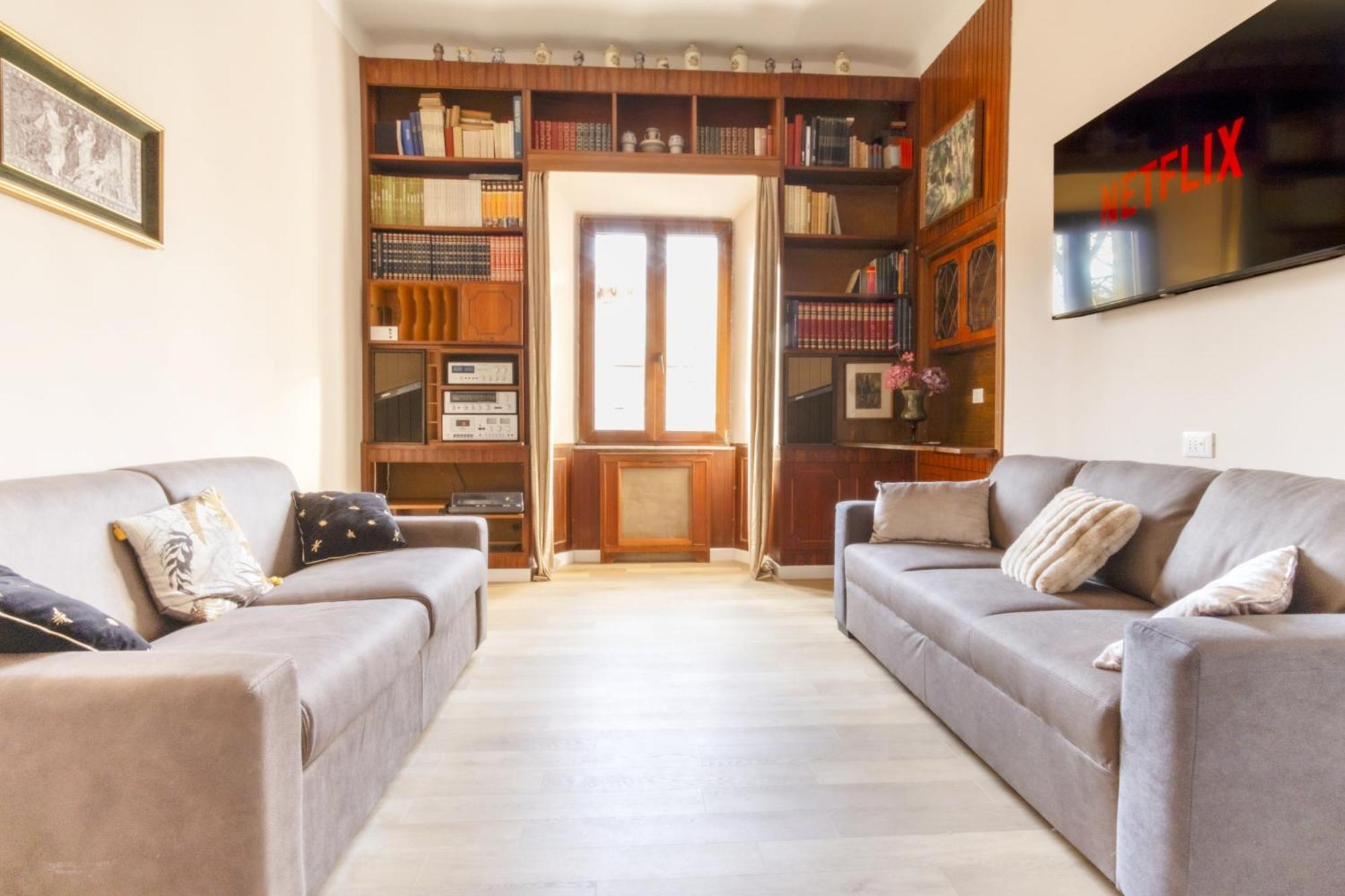 Elegantis La Pariolina Apartment Řím Exteriér fotografie