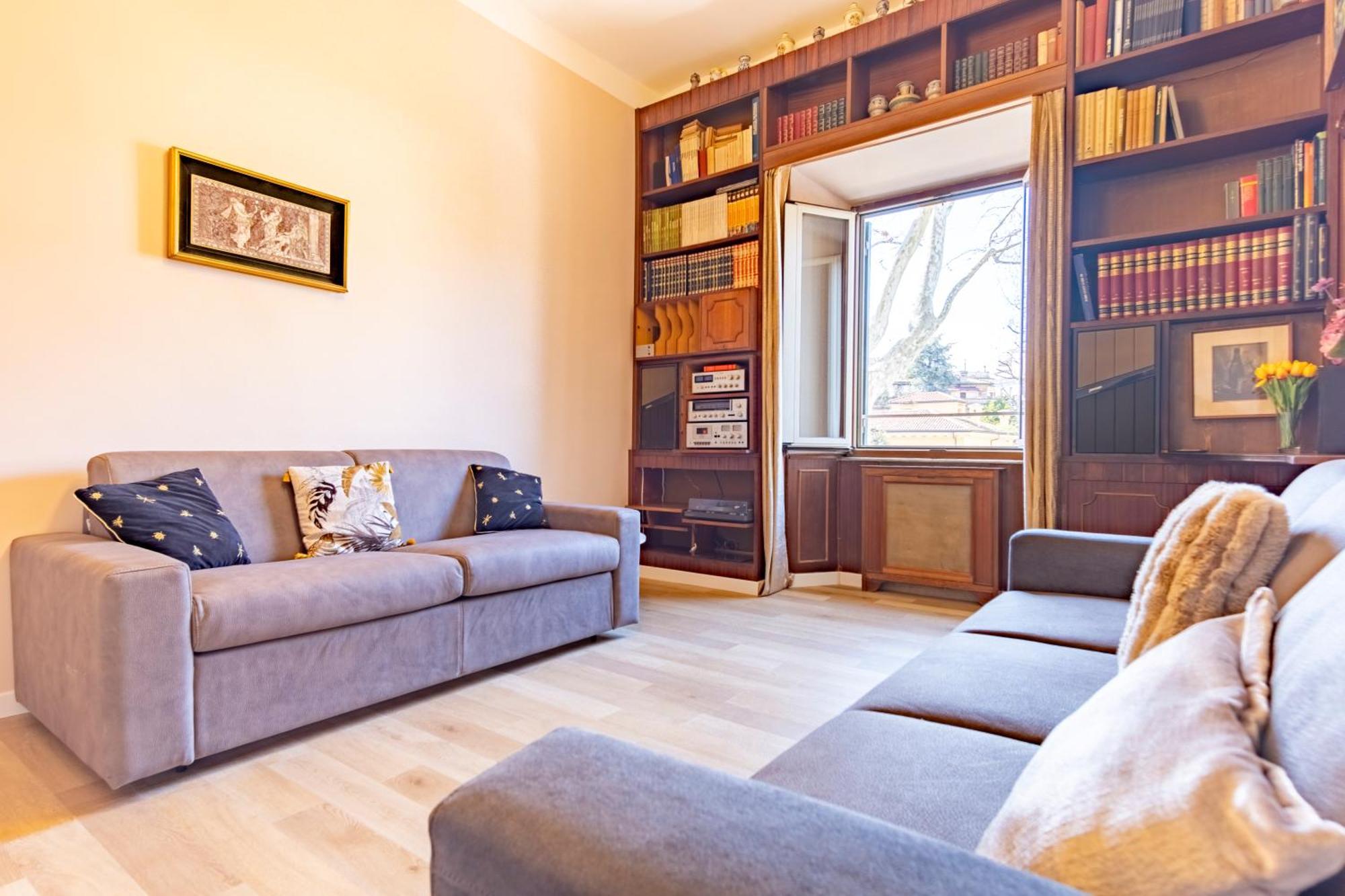 Elegantis La Pariolina Apartment Řím Exteriér fotografie