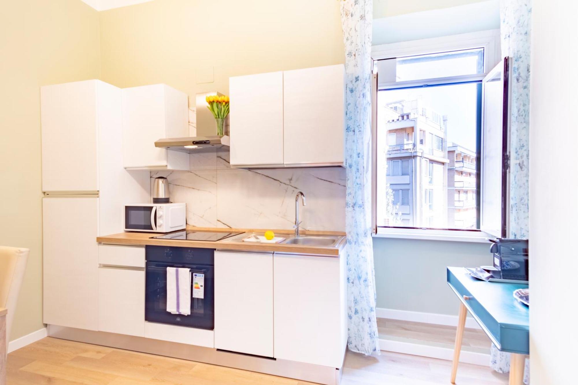 Elegantis La Pariolina Apartment Řím Exteriér fotografie